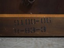 72795: Pair Of HENREDON Oak Campaign Style Drop Fr