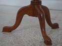 72911: Bench Made Solid Cherry Candle Stand Occasi