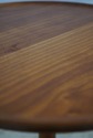 72911: Bench Made Solid Cherry Candle Stand Occasi