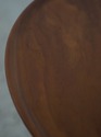 72911: Bench Made Solid Cherry Candle Stand Occasi