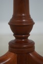 72911: Bench Made Solid Cherry Candle Stand Occasi