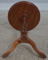 72911: Bench Made Solid Cherry Candle Stand Occasi