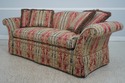 L72834: KINDEL Rolled Arm Upholstered Camelback So