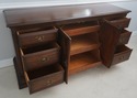 72860: PENNSYLVANIA HOUSE Cherry Dresser w. Pair o