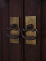 72860: PENNSYLVANIA HOUSE Cherry Dresser w. Pair o