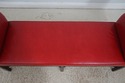 L72819: BAKER Mahogany Leather Chippendale Window 