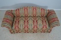L72834: KINDEL Rolled Arm Upholstered Camelback So