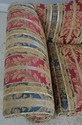 L72834: KINDEL Rolled Arm Upholstered Camelback So