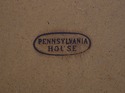 72860: PENNSYLVANIA HOUSE Cherry Dresser w. Pair o