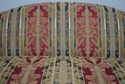 L72834: KINDEL Rolled Arm Upholstered Camelback So