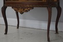 L72780: PAINES Vernis Martin Bow Front Mahogany Vi