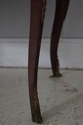 L72780: PAINES Vernis Martin Bow Front Mahogany Vi