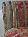 L72834: KINDEL Rolled Arm Upholstered Camelback So