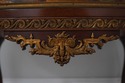 L72780: PAINES Vernis Martin Bow Front Mahogany Vi