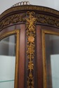 L72780: PAINES Vernis Martin Bow Front Mahogany Vi