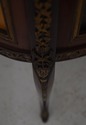 L72780: PAINES Vernis Martin Bow Front Mahogany Vi