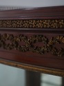 L72780: PAINES Vernis Martin Bow Front Mahogany Vi