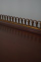 L72780: PAINES Vernis Martin Bow Front Mahogany Vi