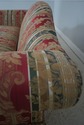 L72834: KINDEL Rolled Arm Upholstered Camelback So