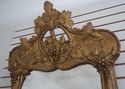 F72799: Antique Victorian Gold Gilt Grapevine Carv