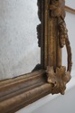 F72799: Antique Victorian Gold Gilt Grapevine Carv