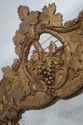 F72799: Antique Victorian Gold Gilt Grapevine Carv