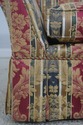 L72834: KINDEL Rolled Arm Upholstered Camelback So