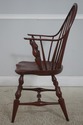 72901: DR DIMES Crackle Painted Finish Windsor Arm