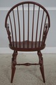 72901: DR DIMES Crackle Painted Finish Windsor Arm
