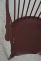 72901: DR DIMES Crackle Painted Finish Windsor Arm