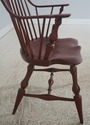 72901: DR DIMES Crackle Painted Finish Windsor Arm