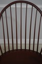 72901: DR DIMES Crackle Painted Finish Windsor Arm