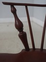 72901: DR DIMES Crackle Painted Finish Windsor Arm
