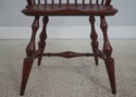72901: DR DIMES Crackle Painted Finish Windsor Arm