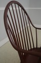 72901: DR DIMES Crackle Painted Finish Windsor Arm