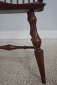 72901: DR DIMES Crackle Painted Finish Windsor Arm