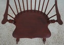 72901: DR DIMES Crackle Painted Finish Windsor Arm