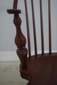 72901: DR DIMES Crackle Painted Finish Windsor Arm