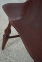 72901: DR DIMES Crackle Painted Finish Windsor Arm