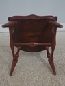 72901: DR DIMES Crackle Painted Finish Windsor Arm