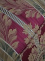 L72834: KINDEL Rolled Arm Upholstered Camelback So