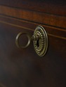 L72793: BAKER Historic Charleston Inlaid Mahogany 