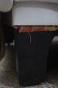 L72834: KINDEL Rolled Arm Upholstered Camelback So