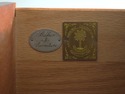 L72793: BAKER Historic Charleston Inlaid Mahogany 