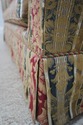 L72834: KINDEL Rolled Arm Upholstered Camelback So