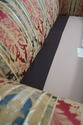 L72834: KINDEL Rolled Arm Upholstered Camelback So