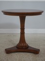 L72831: Pair Of ETHAN ALLEN Townhouse Pedestal Tab