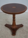 L72831: Pair Of ETHAN ALLEN Townhouse Pedestal Tab