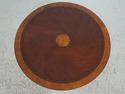 L72831: Pair Of ETHAN ALLEN Townhouse Pedestal Tab