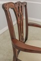 L59855EC: Set of 8 CRAFTIQUE Chippendale Mahogany 